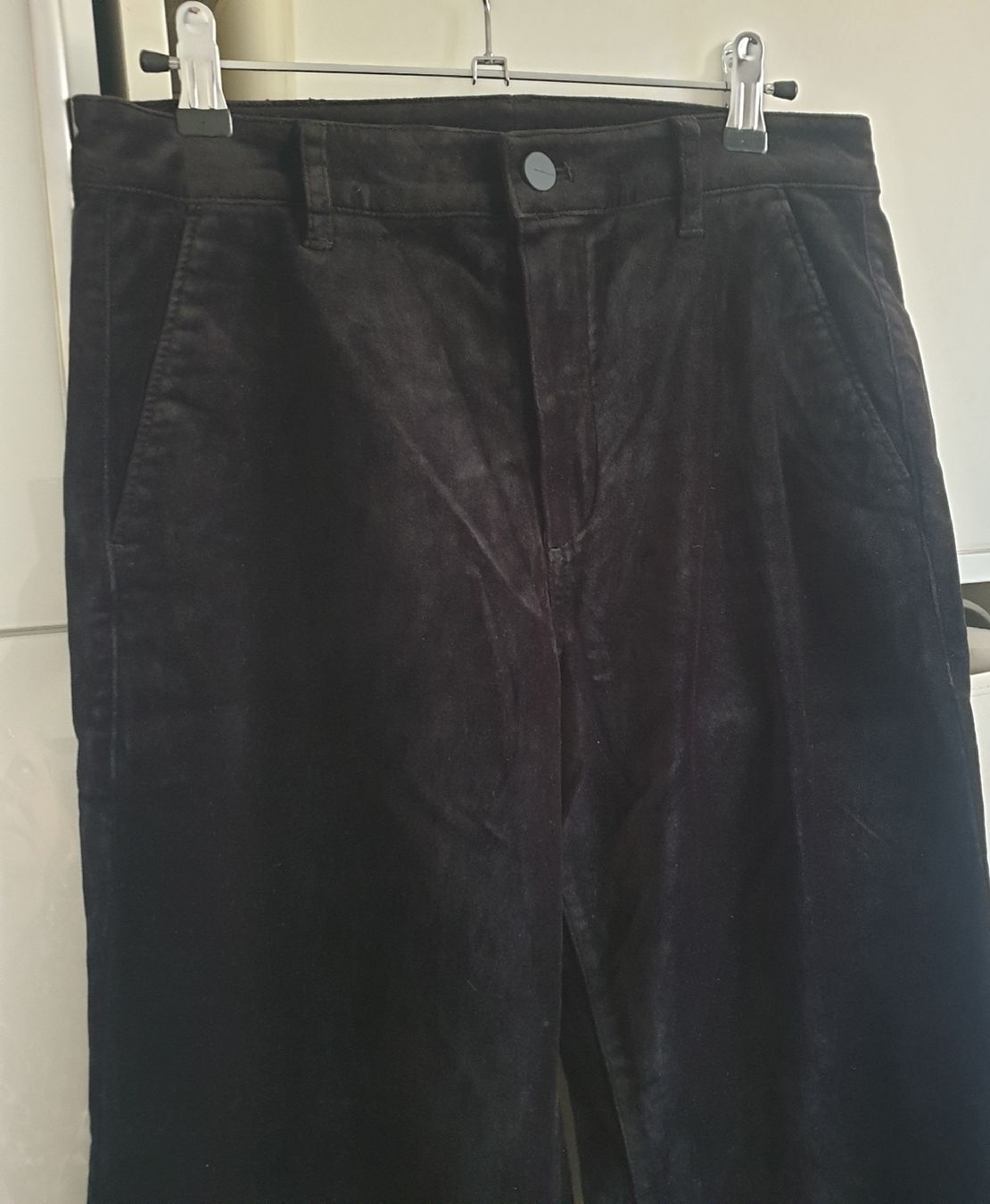 Massimo Dutti Pantalons: Massimo Dutti Samthose Gr. 38 – D'occasion à Frenkendorf par Moon111 1