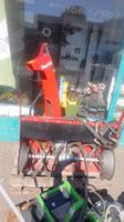 Schneefräse, Hydraulisch mit Dieselmotor Lombardini