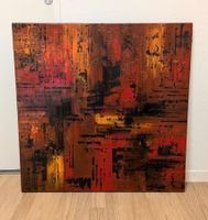 CC ART, CH Künstlerin, Acrylgemälde 80x80cm, auf Leinwand!