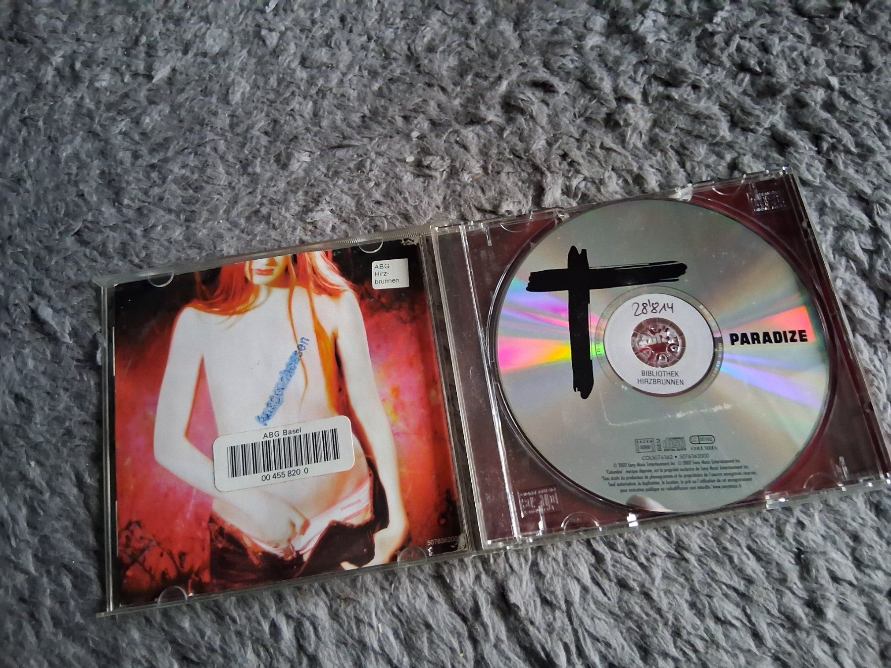 CDs: INDOCHINE      PARADIZE     CD – Gebraucht aus Wetzikon ZH von Ramones01 2
