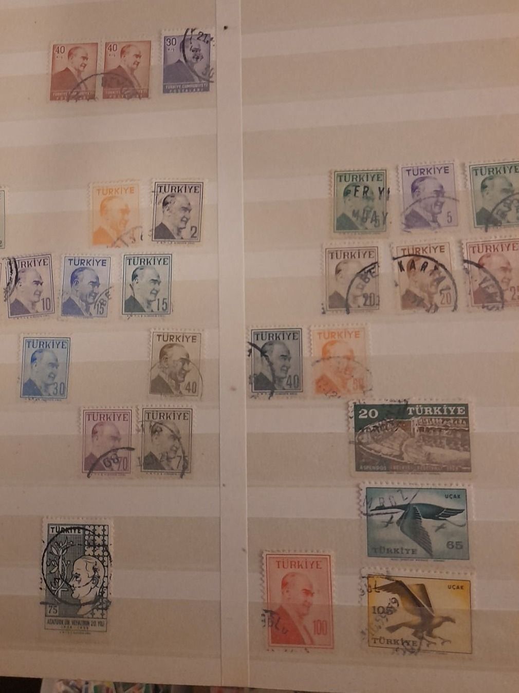 Tutti i francobolli: Briefmarken Türkei – Usato da Balgach venduto da SIMEON27