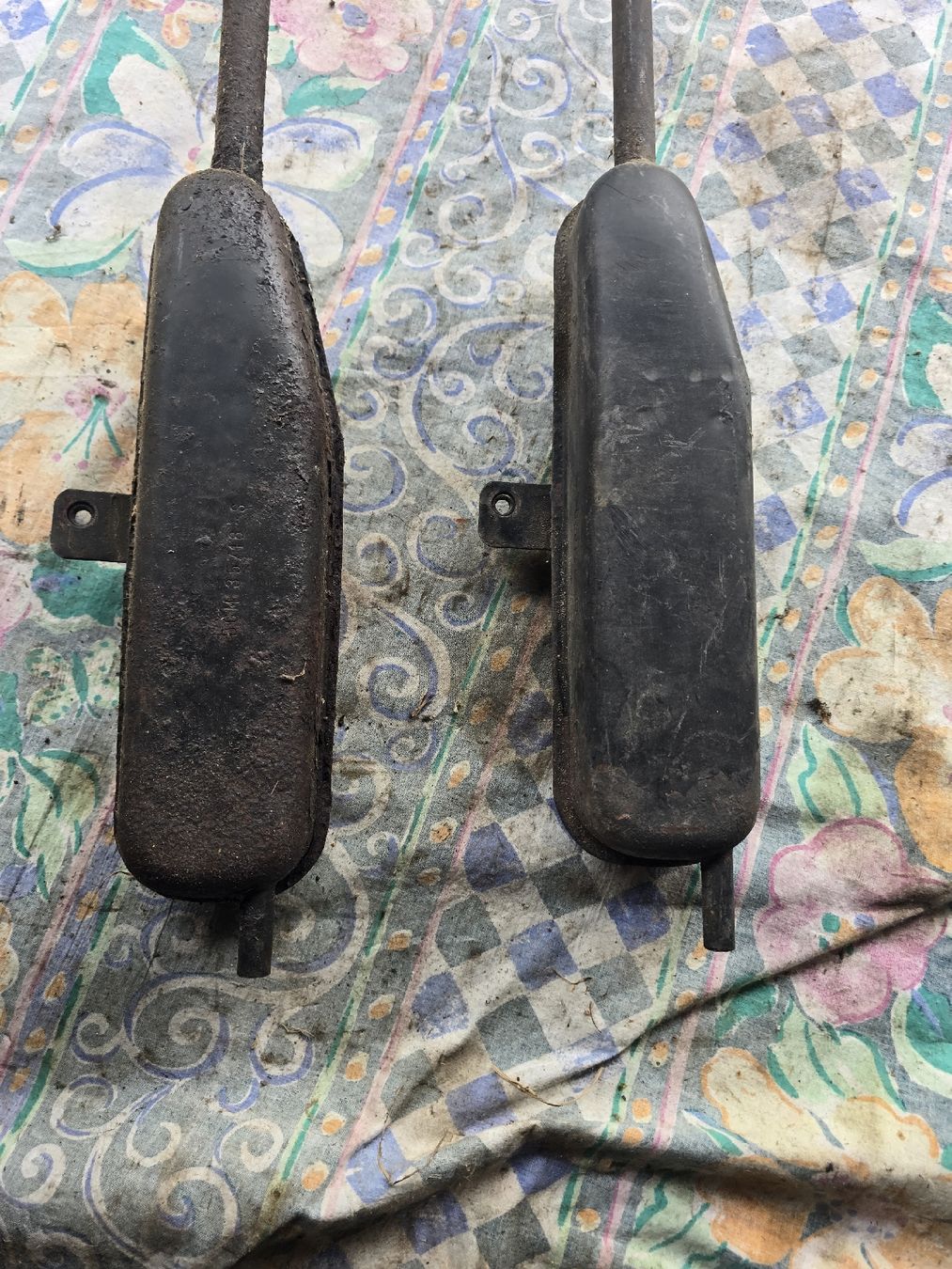 Piaggio Pièces pour mobylette: Mofa Auspuff Piaggio  – D'occasion à Aarberg par 2002stefan 1