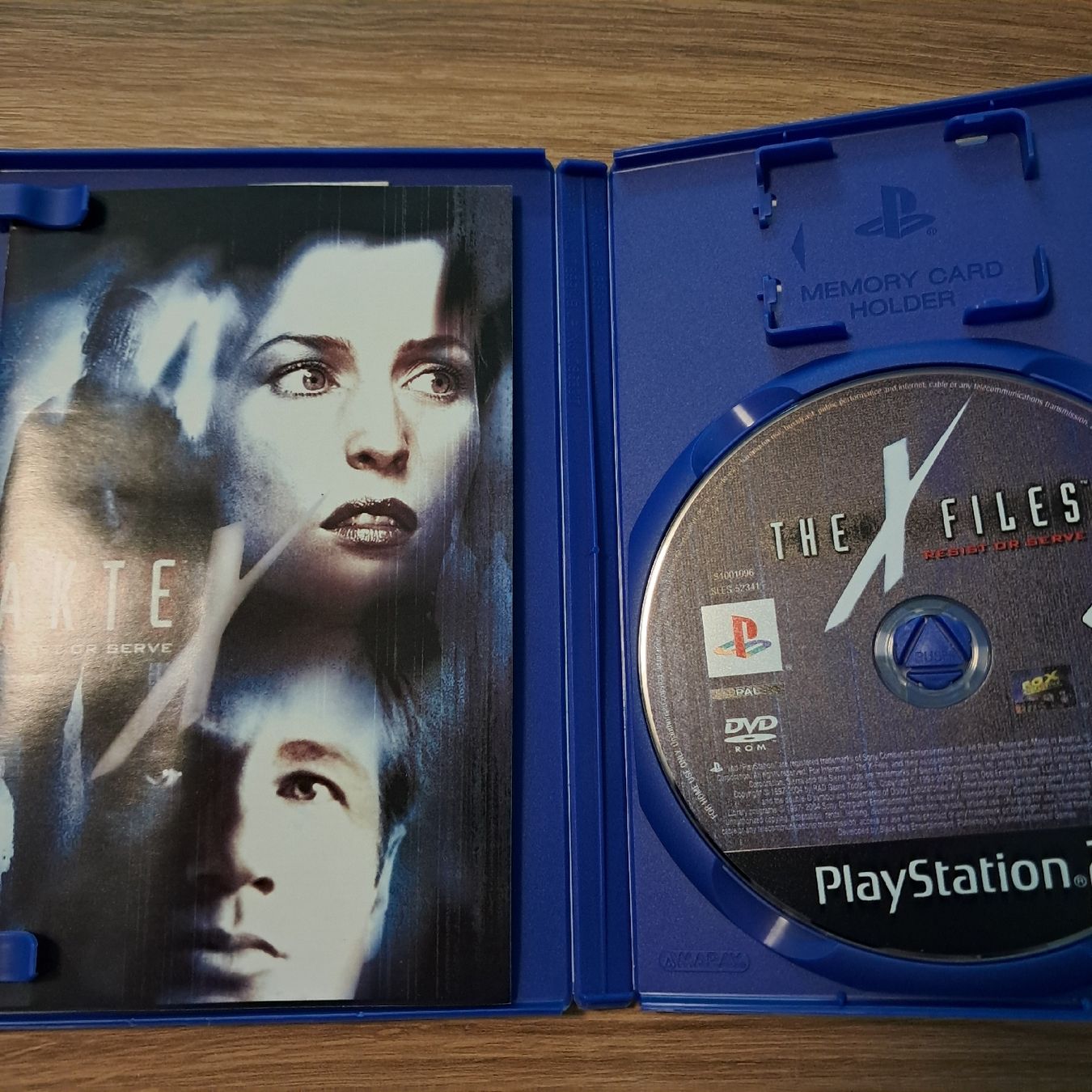 Jeux: ps2 Game Akte X Deutsch – D'occasion à Einsiedeln par Biberchrouser76 2