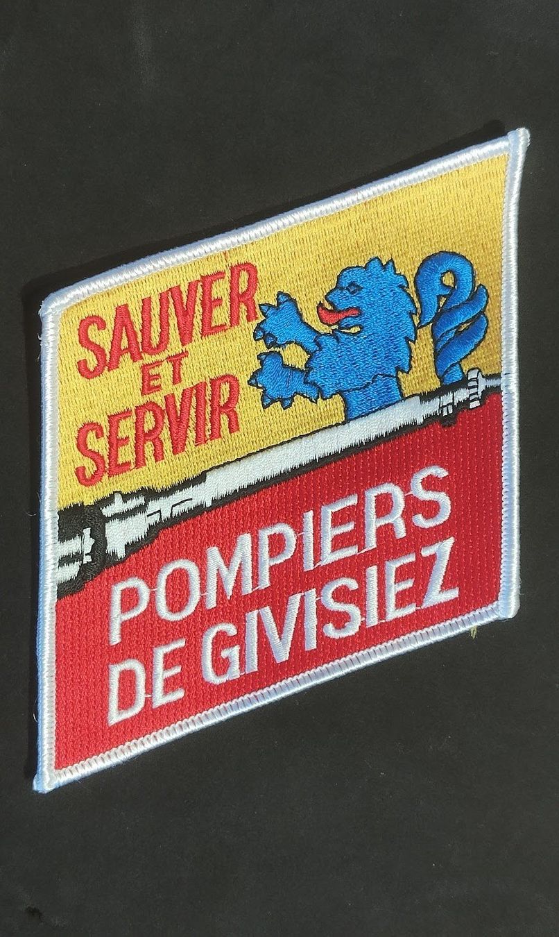 Toppe: Badge sapeur pompier – Usato da Payerne venduto da jacmar