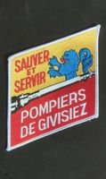 Badge sapeur pompier