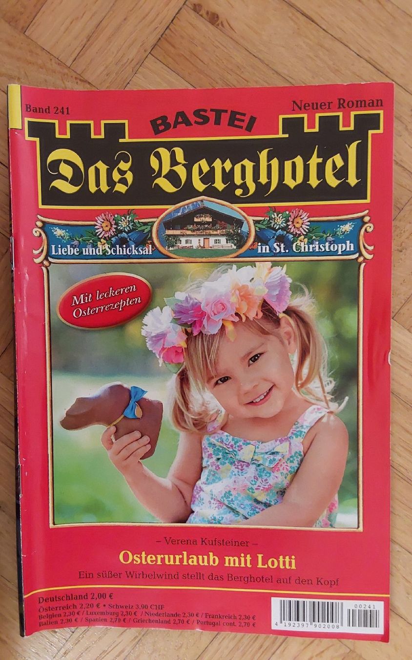 Bücher: 5 Heimatromane "Das Berghotel" – Gebraucht aus Köniz von scopello12 2