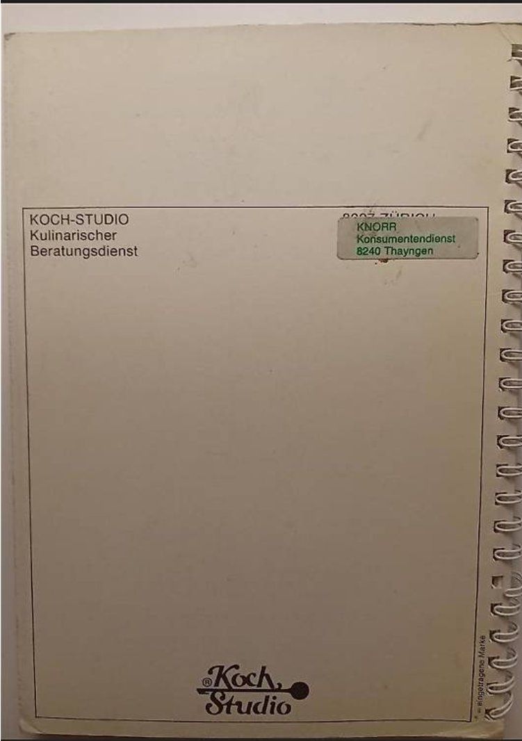 Libri: Koch Studio Gemüse-Kochbuch – Usato da Salez venduto da Robe12 2