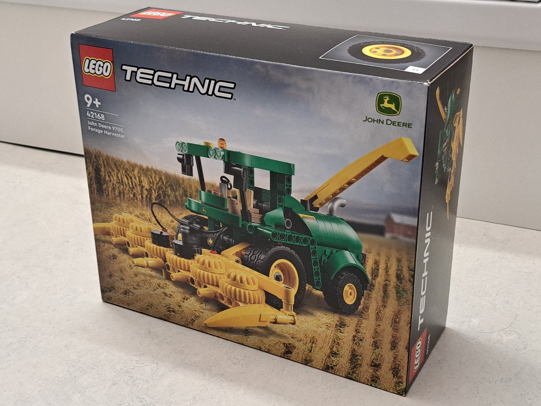 Lego Baukästen: Neu LEGO Technic 42168 John Deere 9700 Forage Harvester – Neu und originalverpackt aus Rüdlingen von