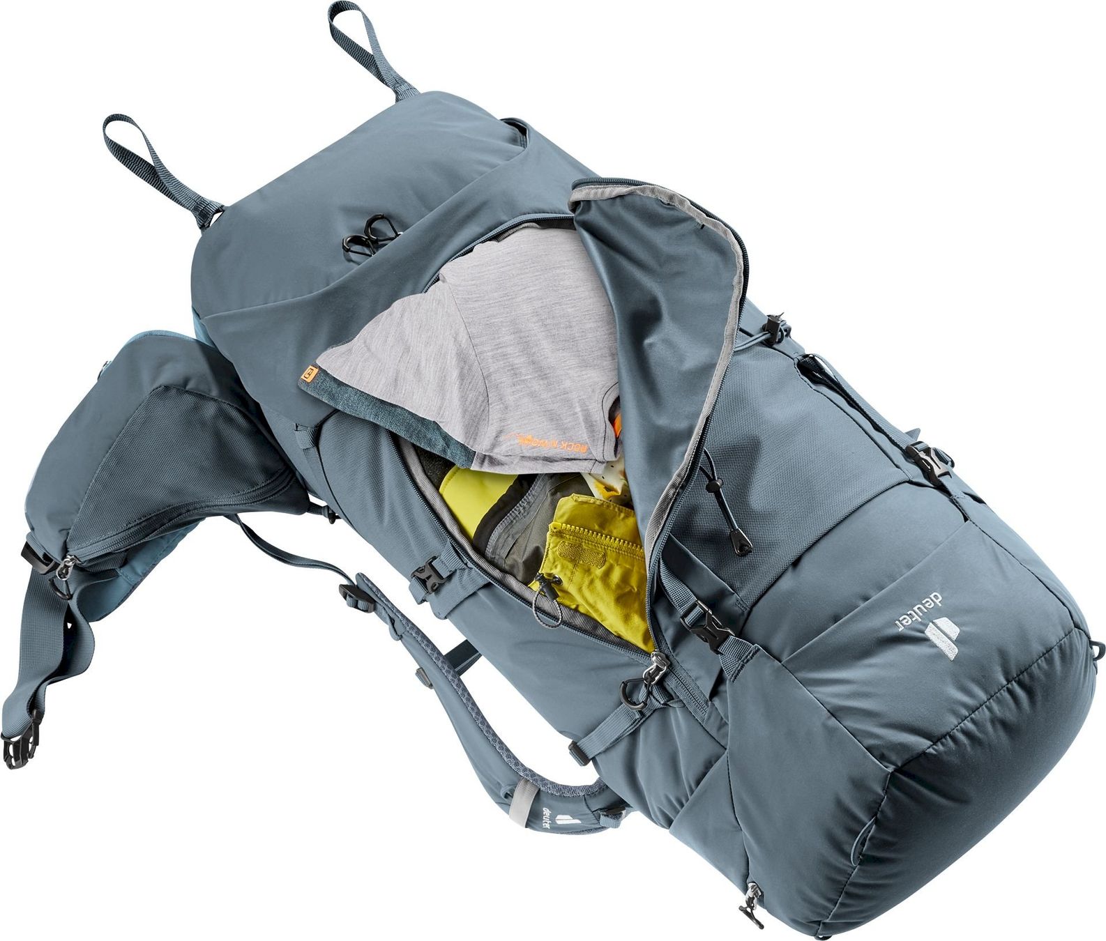 Sacs à dos: Deuter Aircontact Core 60+10 graphite – Neuf avec emballage d'origine à Bottighofen par zaap 6