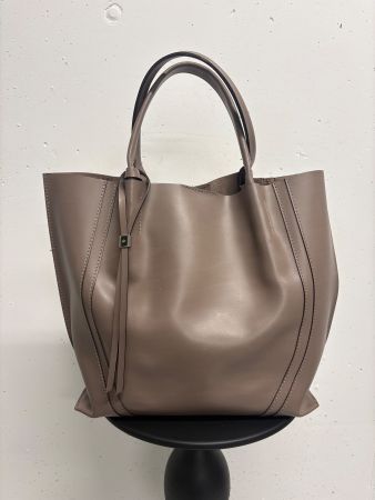 Gianni Chiarini Shopper Ledertasche taupe Tasche Leder