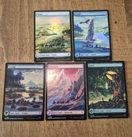 The Hobbit - MIddle-Earth Journey Full Art Lands FOIL - MTG