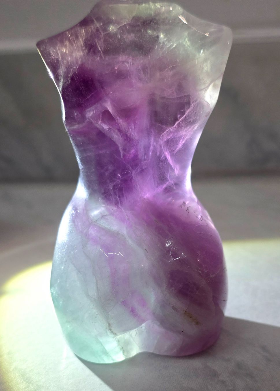 Minerali & Pietre curative: Fluorit Lady 262g – Nuovo e nell'imballaggio originale da Matzingen venduto da Shay_Crystalz 2