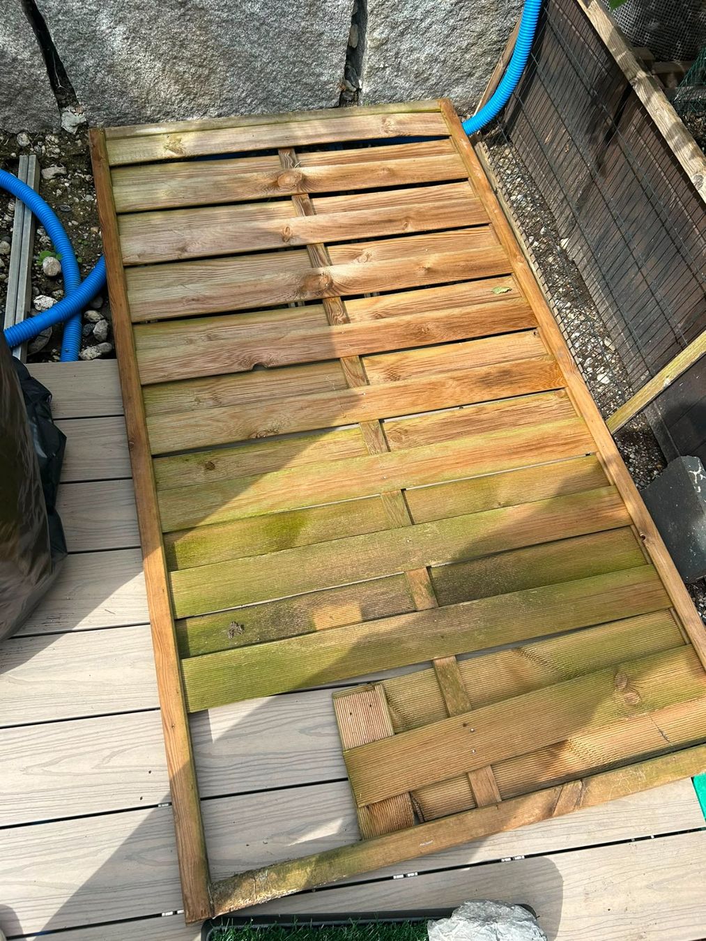 Paravents: Holzwände 3 Stk. – Gebraucht aus Madetswil von Luck_4_Ever 3
