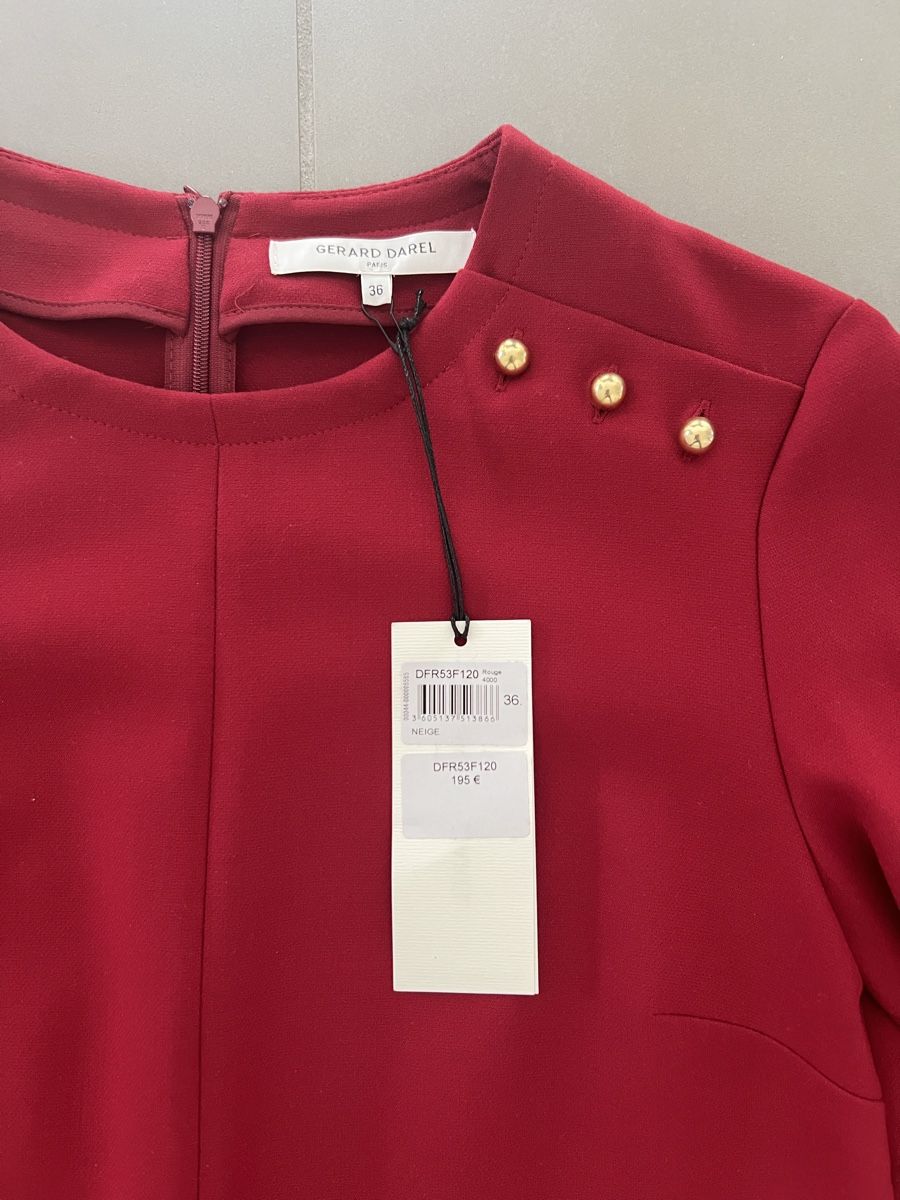 Gérard Darel Vestiti: Neuf - Gérard Darel - robe taille 36 – Nuovo e nell'imballaggio originale da Ste-Croix venduto da Caramel31 1