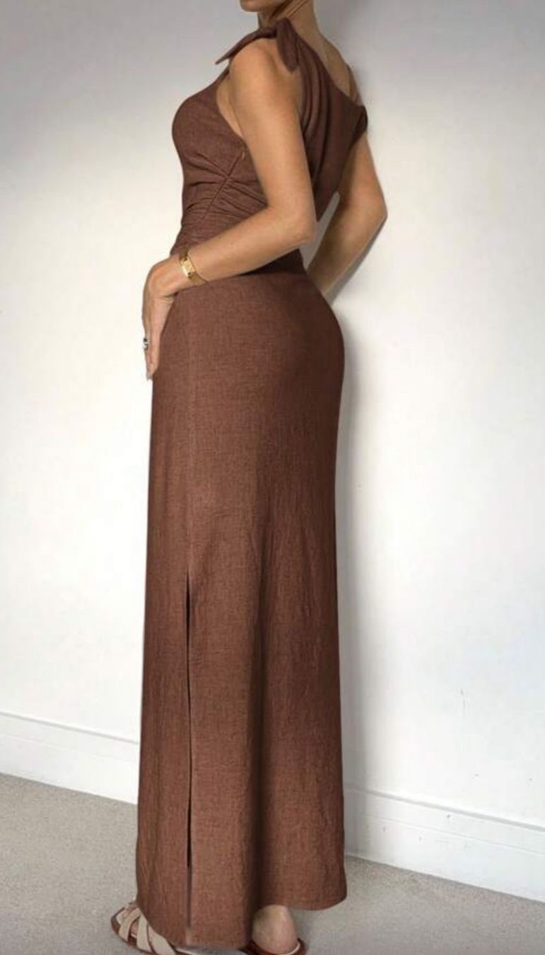 Shein Kleider: Robe chic marron – Neu und originalverpackt aus Montreux von iizaa811 1