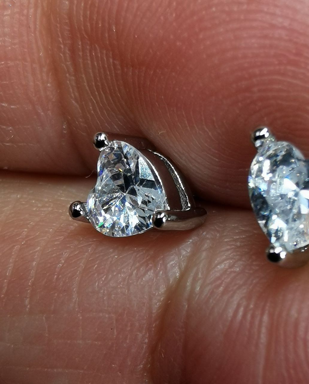 Ohrringe & -stecker: Boucles d'oreille argent avec zircons – Neu und originalverpackt aus Reconvilier von Tsma67 2