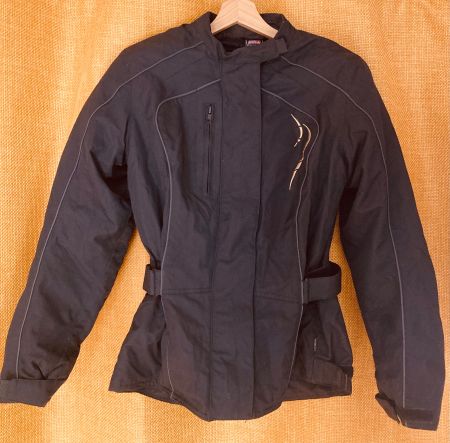 Veste moto noire taille 38-40