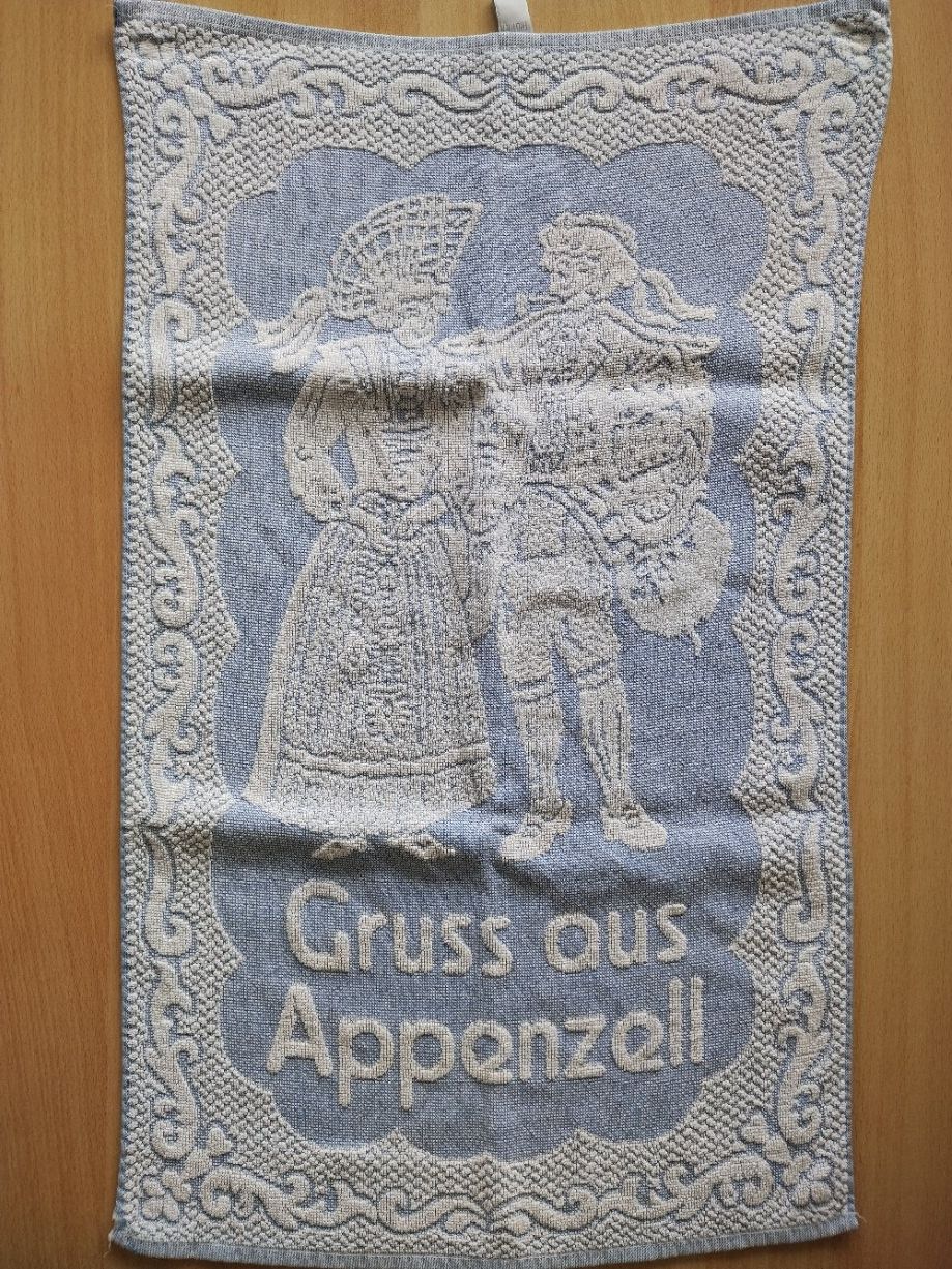 Teli da bagno: 4er Set Handtücher Schweiz Motiv – Usato da Jona venduto da Argus36 3