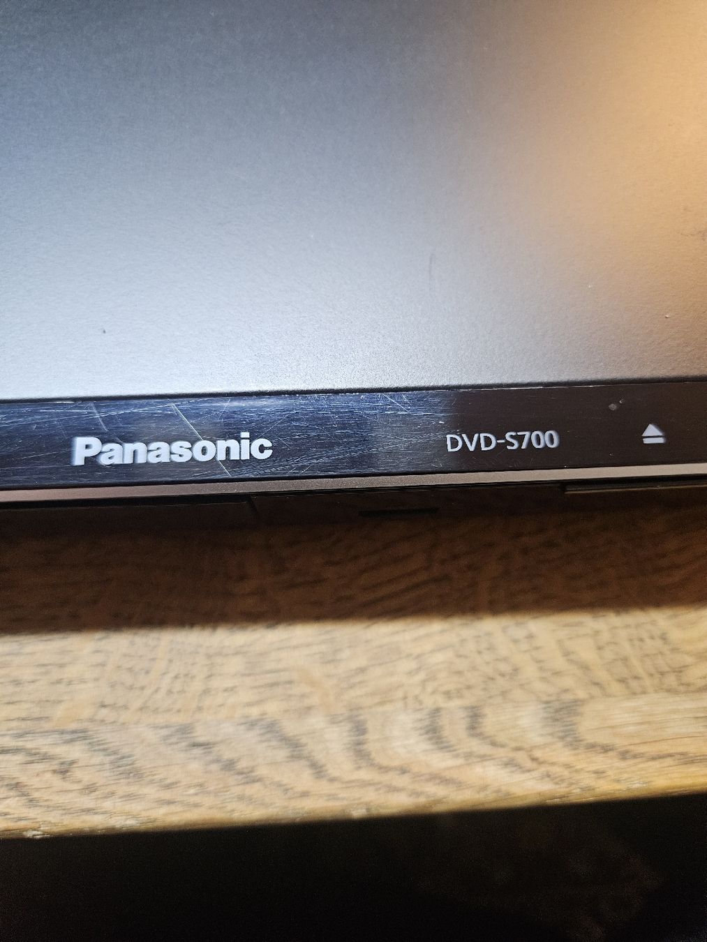 Panasonic Lettore multimediale & Streamer: Panasonic DVD/CD Player DVD-S700 (T) – Usato da Rorschach venduto da TimelessTrading 1