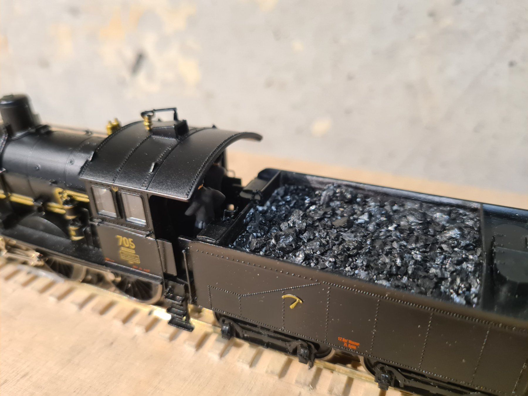 Liliput Modellini di ferrovie: Simplon-Orient-Express mit SBB A 3/5 705 – Nuovo (secondo la descrizione) da Gachnang venduto da 10811 8