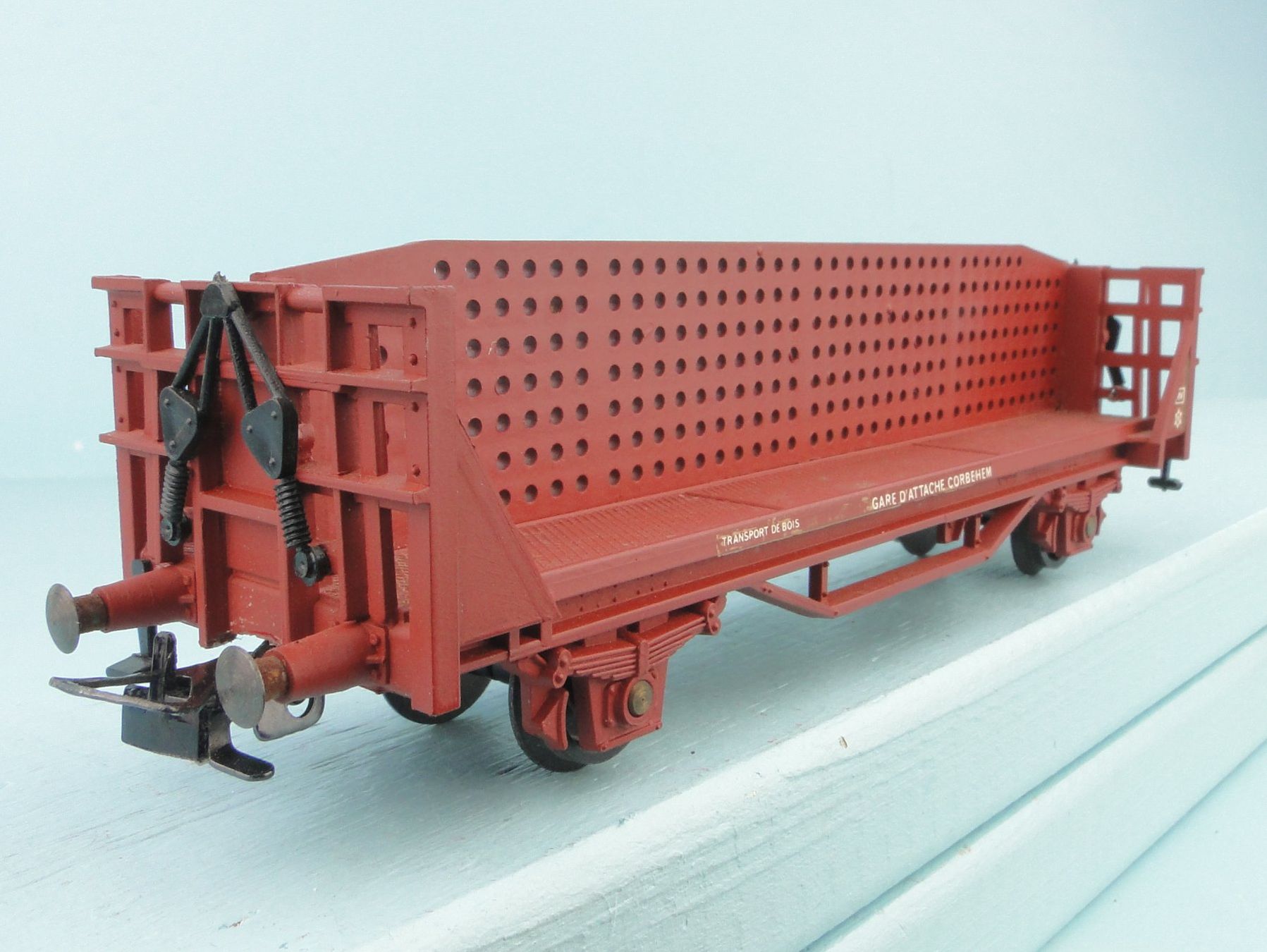Hornby Modellini di ferrovie: RMA 203 Wagon Transport de Bois – Usato da Bülach venduto da cann11