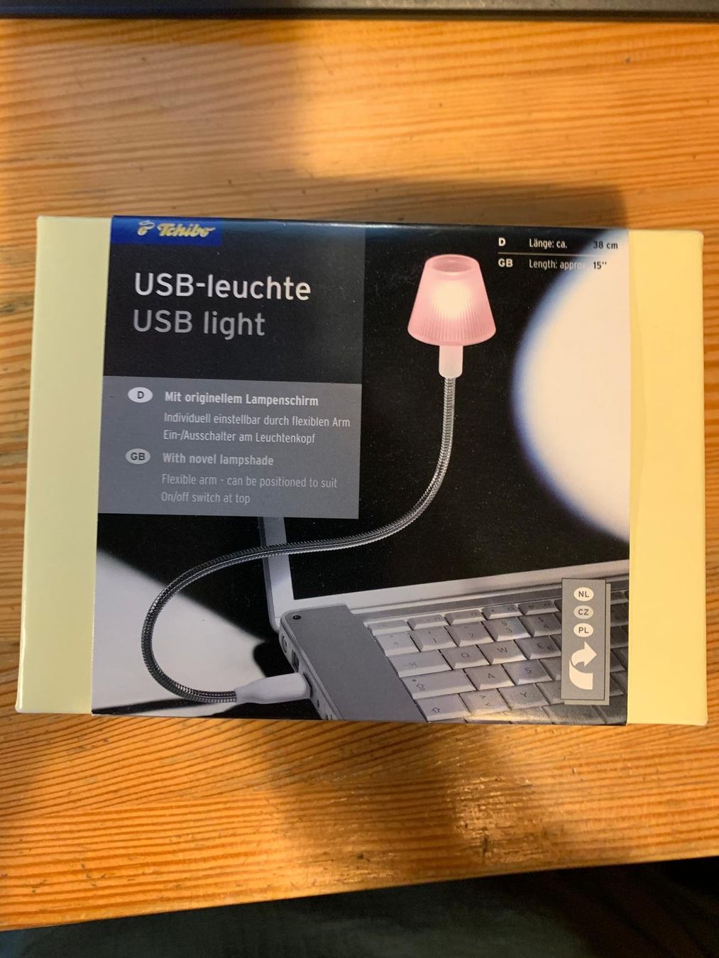 Lampade: USB Leuchte für PC – Nuovo e nell'imballaggio originale da Emmen venduto da rosa65