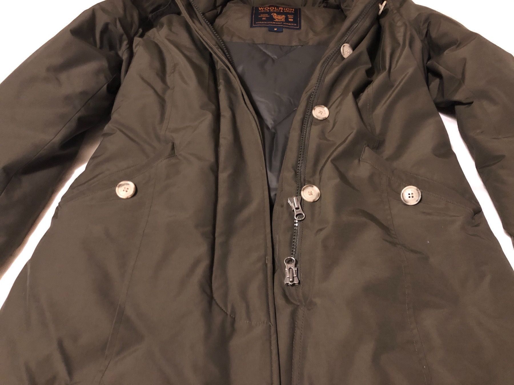 Woolrich Mäntel: WOOLRICH PARKA – Gebraucht aus Zürich von Yanches 5