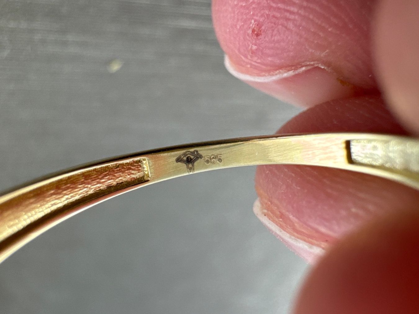 Anelli: Ring 585 Gold – Usato da Niederuzwil venduto da leo_8857 1