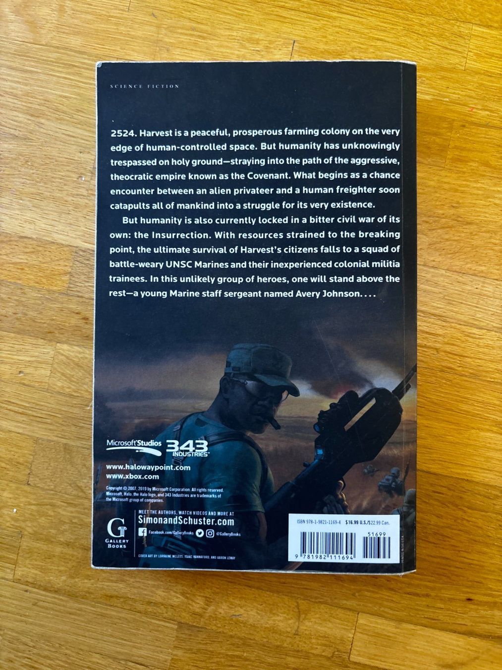 Libri: Halo: Contact Harvest – Usato da Frick venduto da schnurgeli 1
