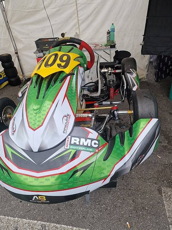 Karts: Go Kart OTK CS55 Mini Chassis – Gebraucht aus Luzern von Muerte 1