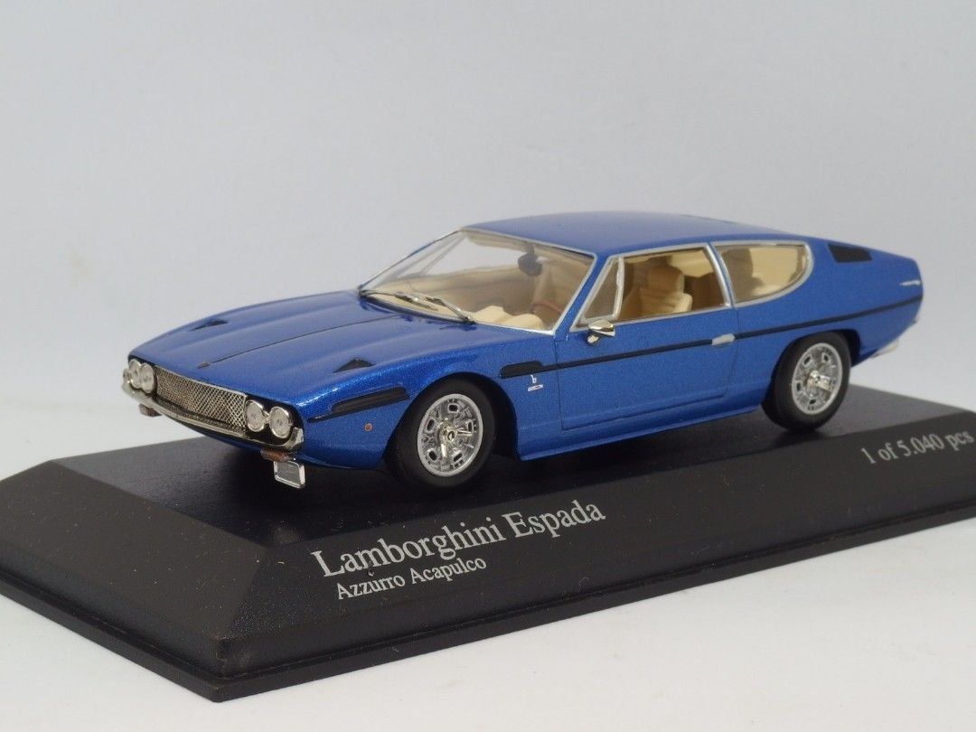 Lamborghini Modellini d'auto: Lamborghini Espada (1970) – Nuovo e nell'imballaggio originale da Flawil venduto da Imperiosud 3