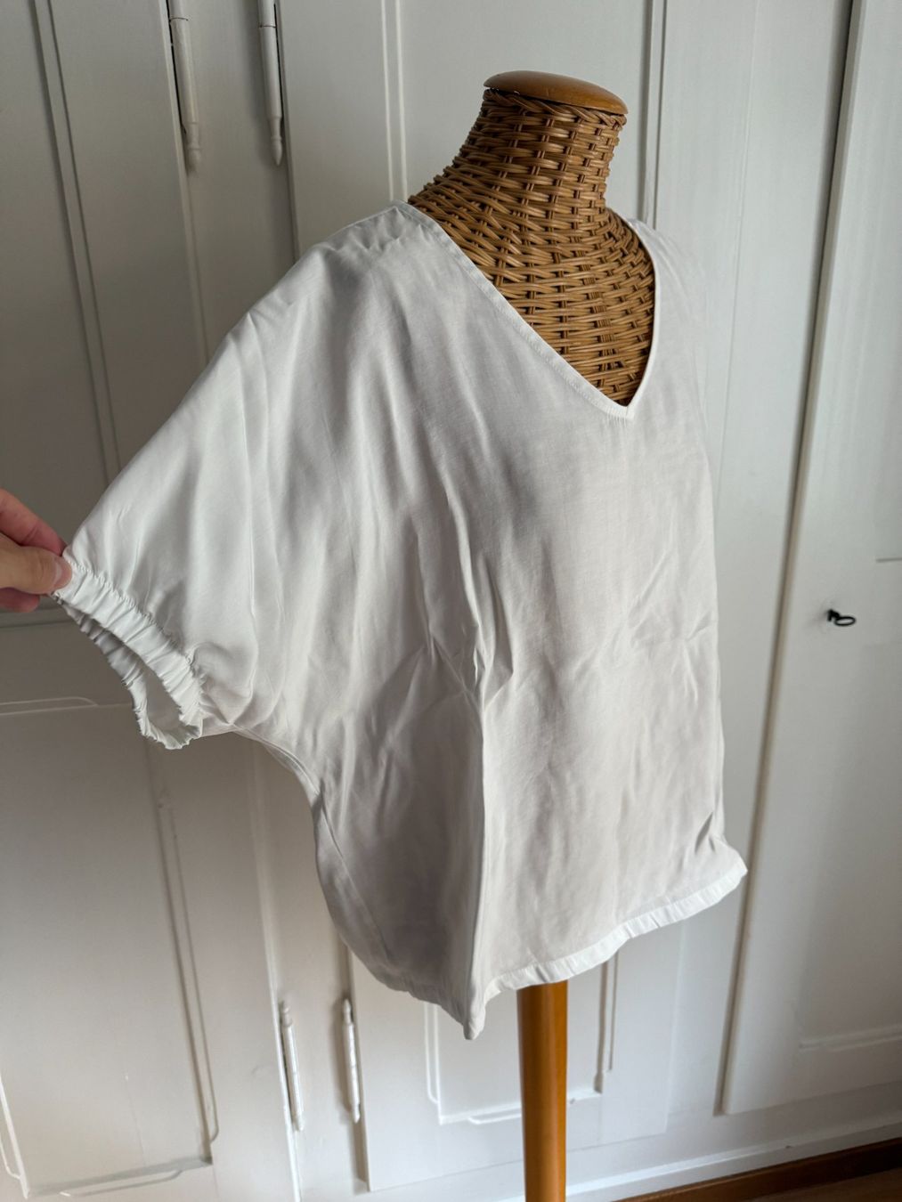 Camicette: STREET ONE - Blusenshirt weiss 36 – Usato da Zürich venduto da Diazaio 1