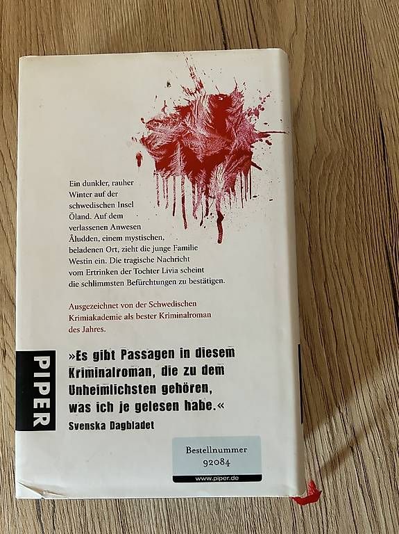 Libri: Johan Theorin - Der Nebelsturm – Usato da Salouf venduto da 4pa_kfr7 1