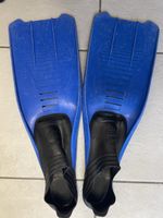 Schwimmflossen blau Grösse 33-34 made in Italy