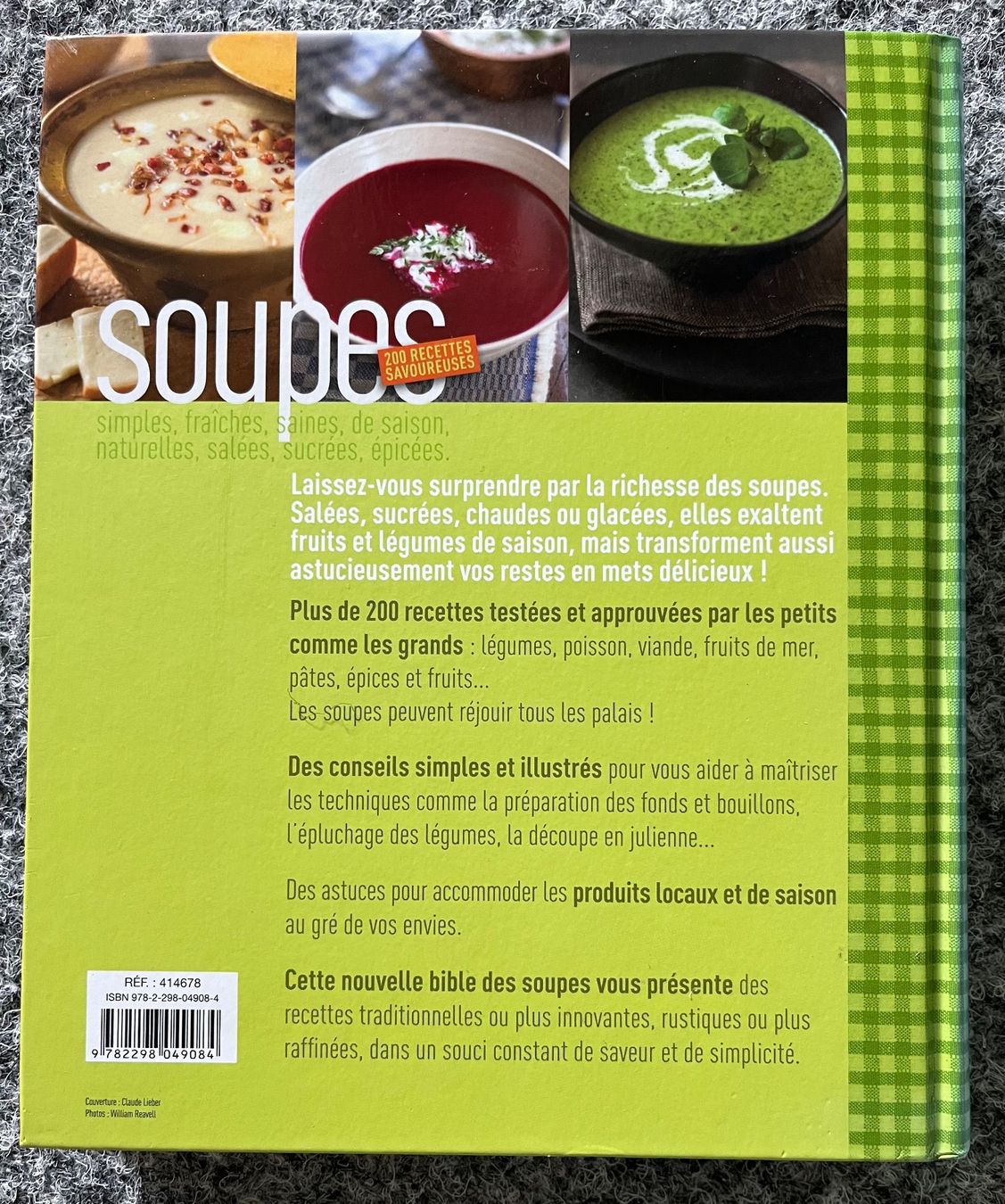 Libri: 200 recettes de soupes – Usato da Dombresson venduto da joe_7p65 1