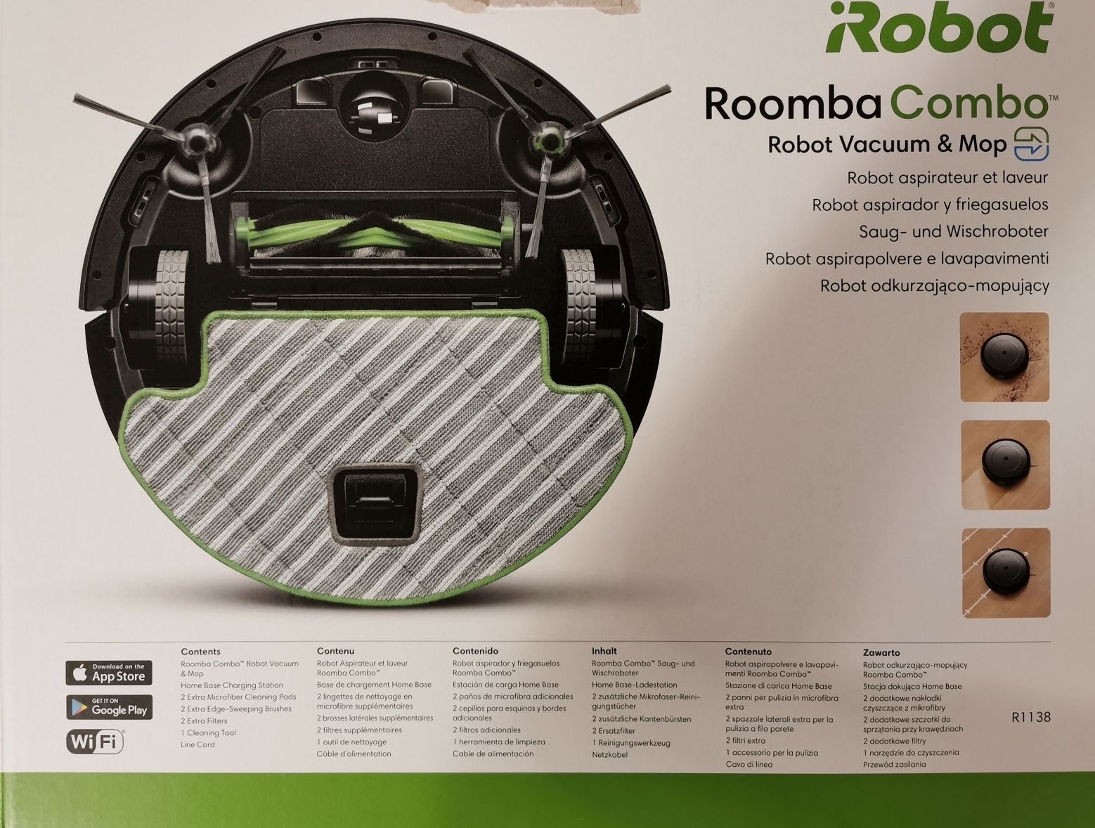 Aspirateurs & Accessoires: Robot Roomba Combo – D'occasion à Agno par cavallopazzo72 1