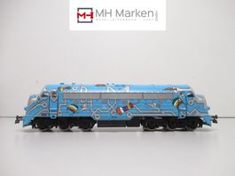 Märklin H0 - 3174 - Diesellokomotive - Nohab (Bolle Neus