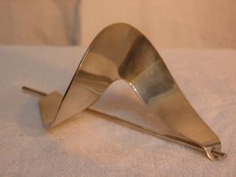 Schmucknadel HANS HANSEN, Dänemark, Sterling Silber 925