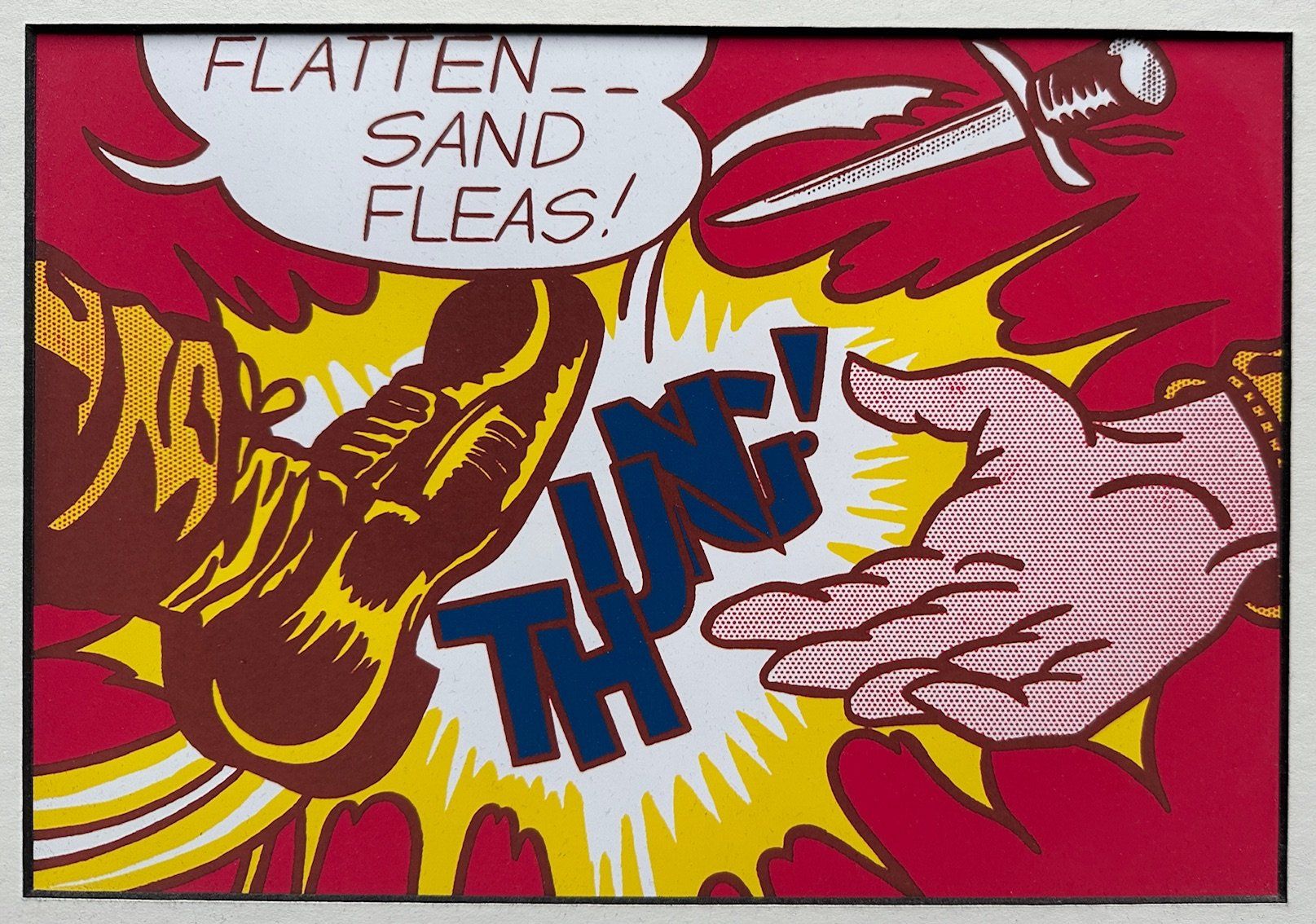 Poster & Bilder: Limitierte Auflage, Roy Lichtenstein, Poster Art – Neu (gemäss Beschreibung) aus Weesen von Sombrero22