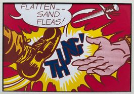 Limitierte Auflage, Roy Lichtenstein, Poster Art