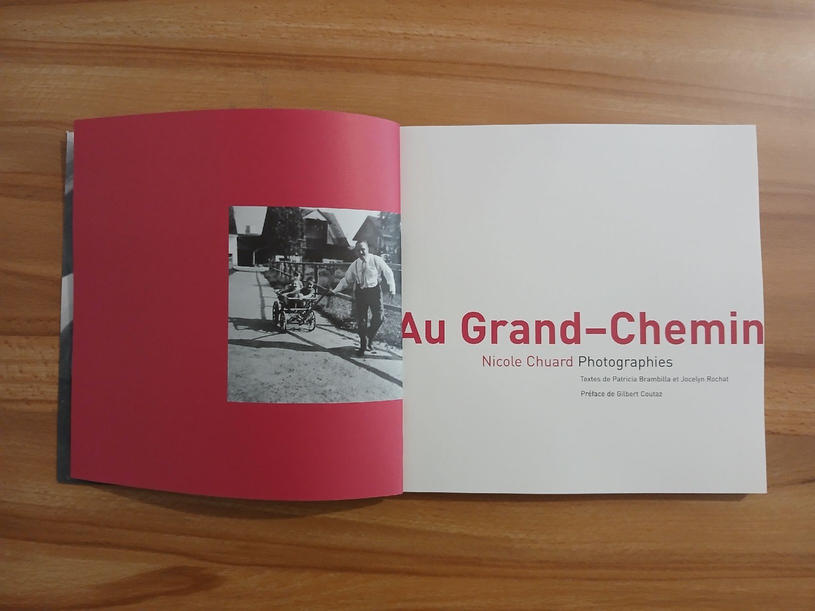 Libri: Livre photo "Au Grand-Chemin" par Nicole Chuard – Usato da Le Sentier venduto da arc_2thy 2