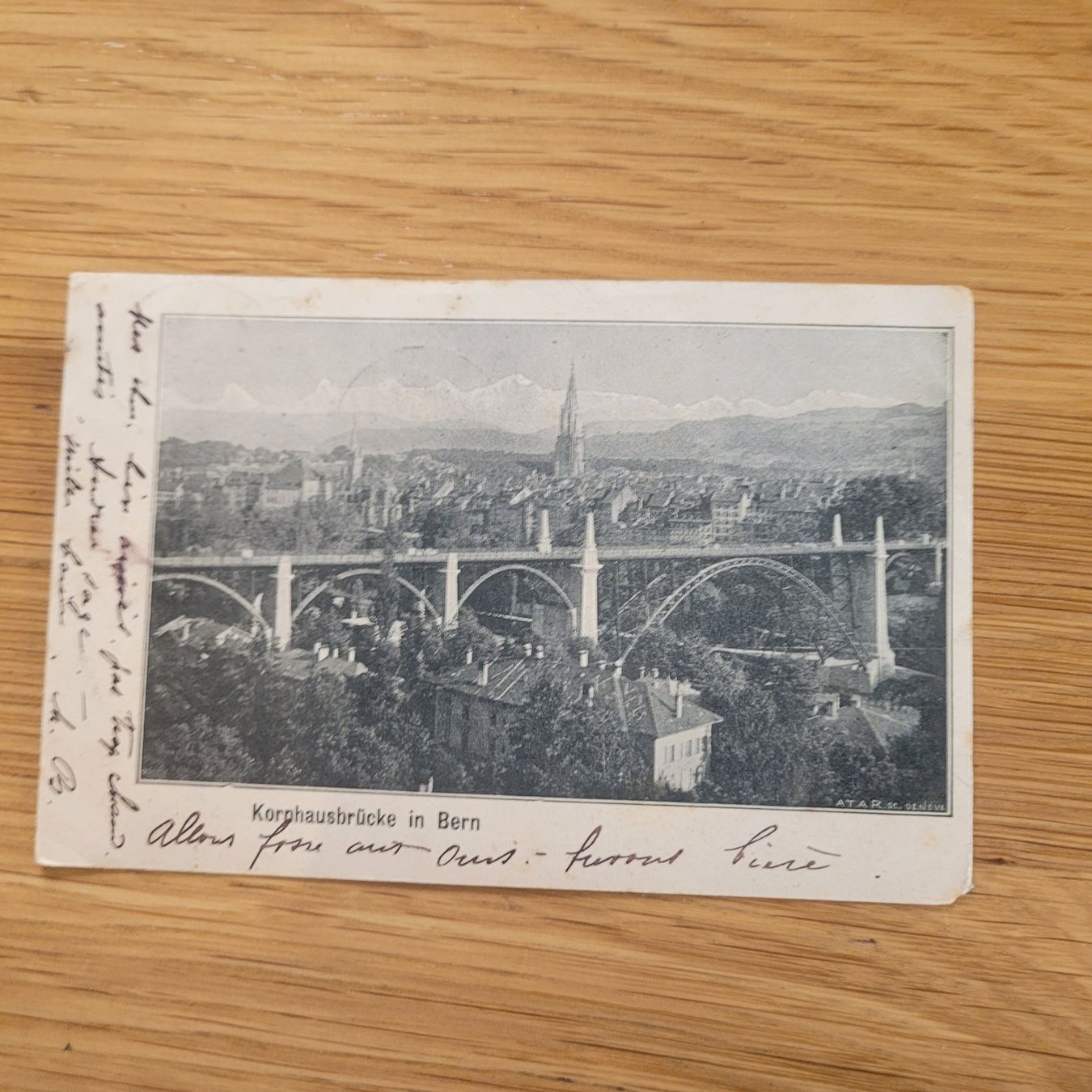 Cartoline postali: Postkarten Genève Bern 1902 – Usato da Biel/Bienne venduto da Destockweb