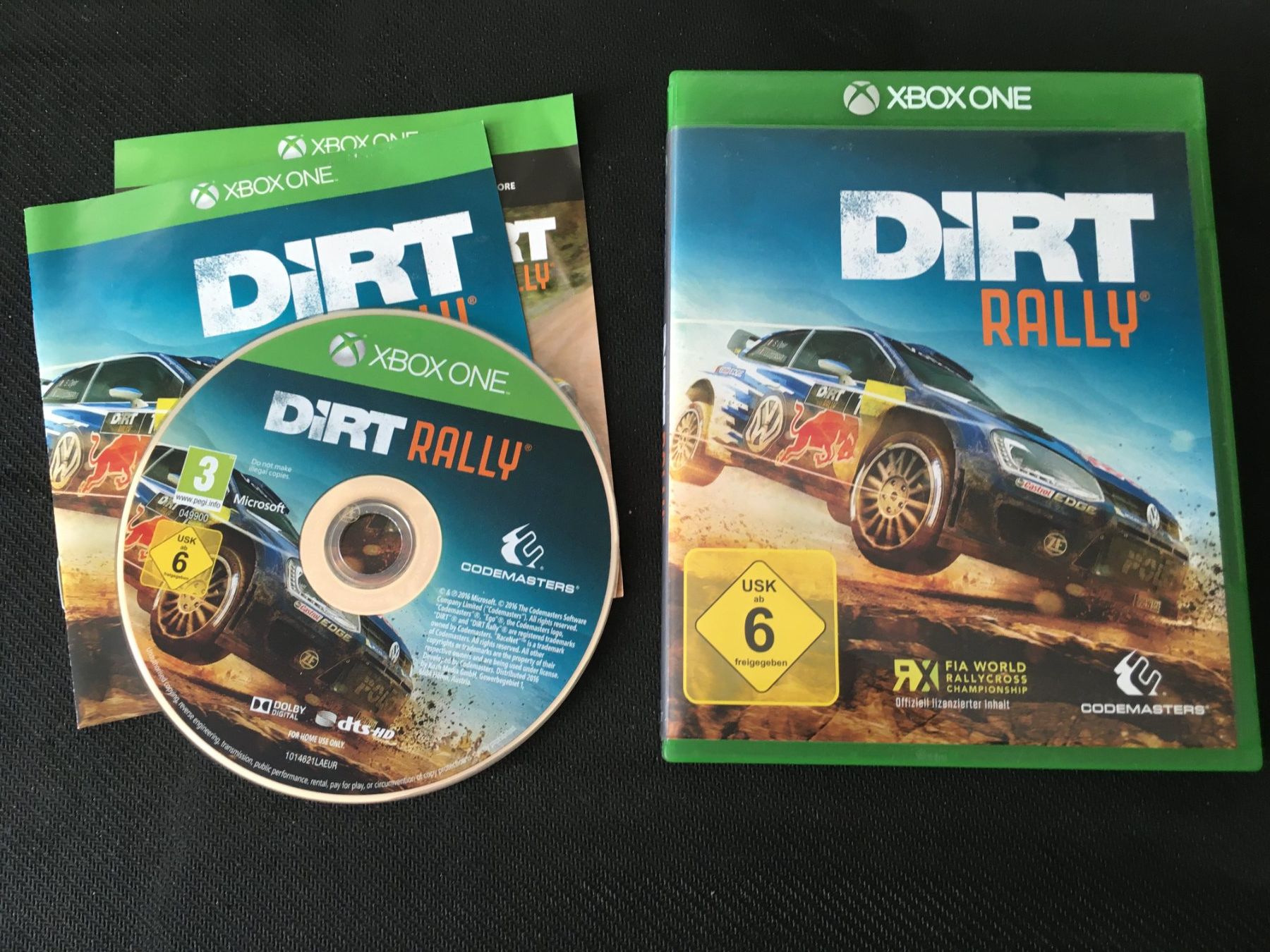 Microsoft Giochi: Dirt Rally für Xbox One – Usato da St.Gallen venduto da Punktchen01