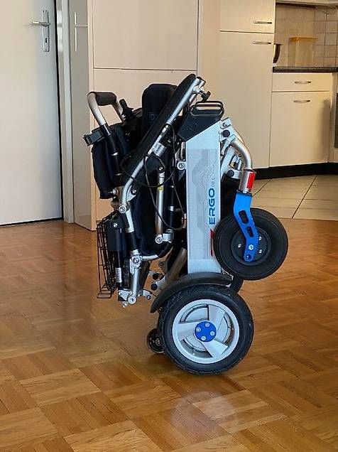 Rollstühle: Fauteuil roulant Ergo Concept – Gebraucht aus Chexbres von BTGN 2