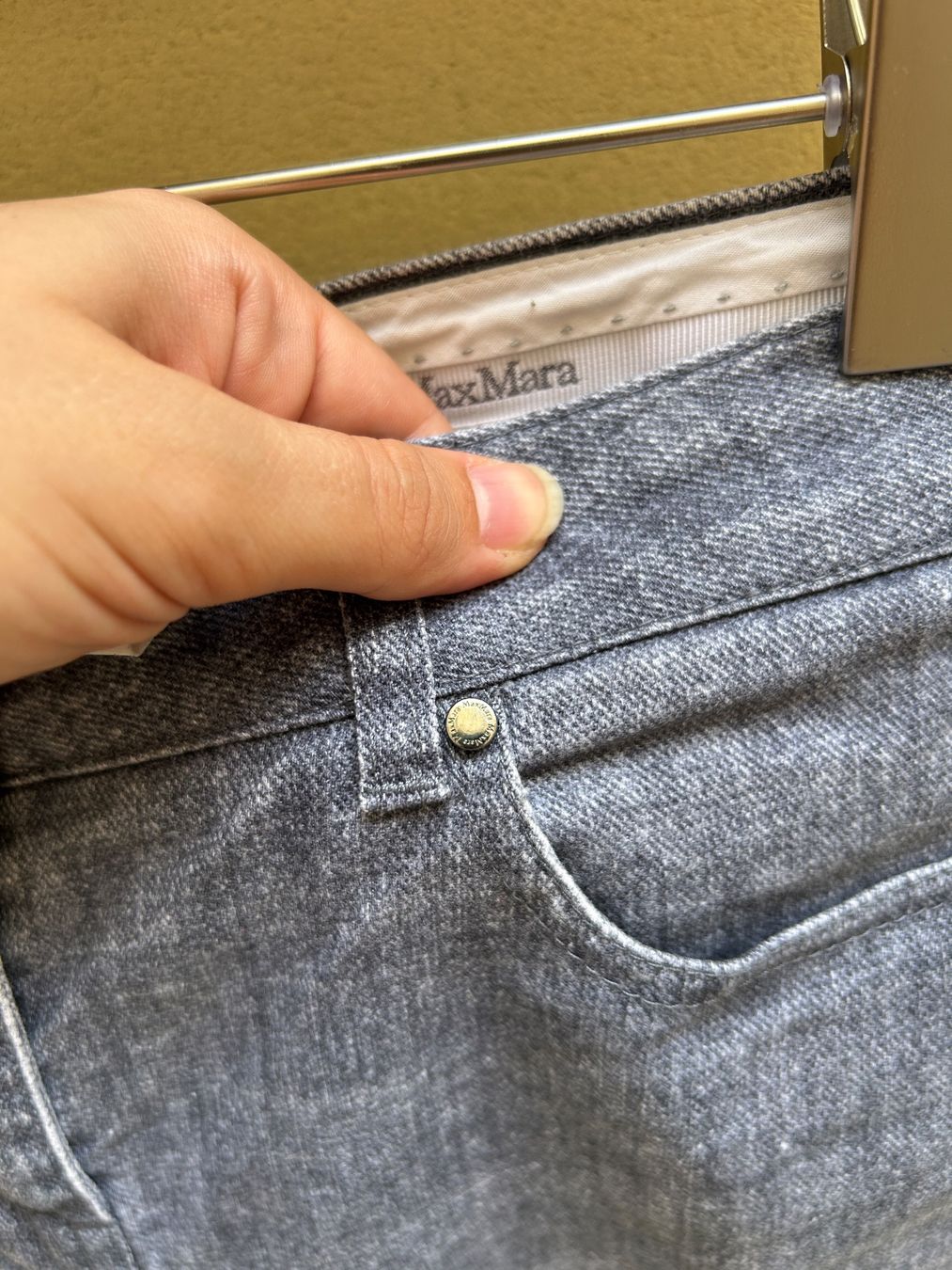 Max Mara Jeans: max mara print jeans – Usato da basel venduto da wastedworld 6