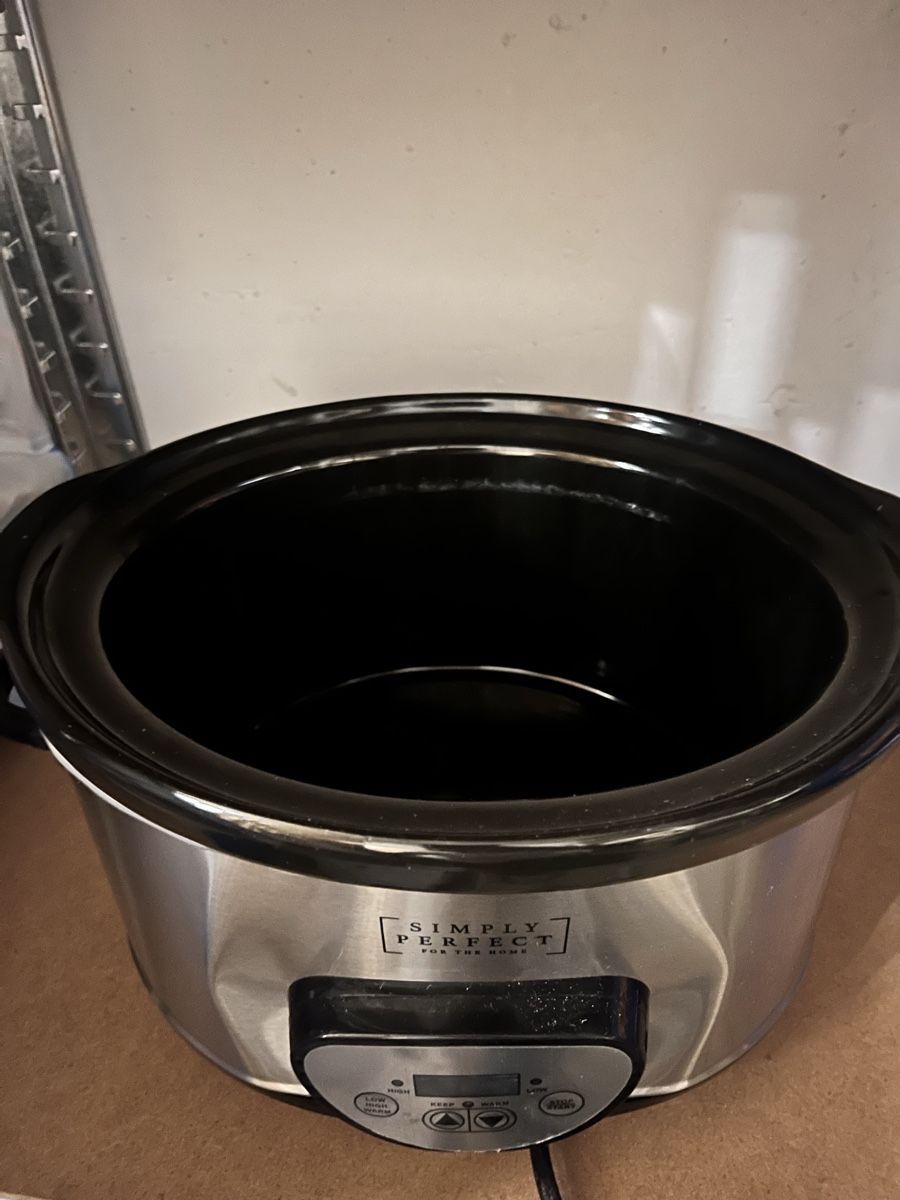 Elettrodomestici da cucina: Simply Perfect Kochtopf neu SLOW COOKER – Nuovo (secondo la descrizione) da Derendingen venduto da ab_25_azi 2