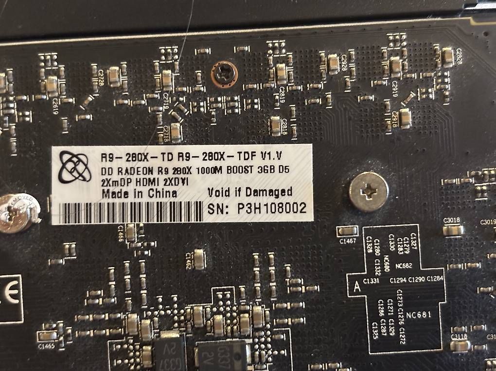 Amd Grafikkarten: Amd radeon R9 280X XFX – Gebraucht aus Spiringen von marcelh87 2