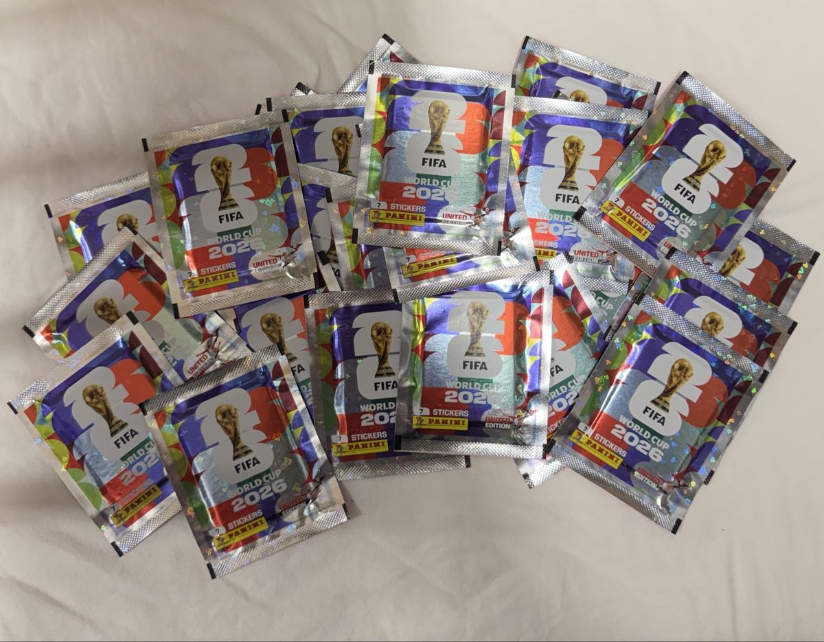Panini Carte collezionabili: 30 Panini WM 2026 Päckli – Nuovo e nell'imballaggio originale da Kriens venduto da MaBl48
