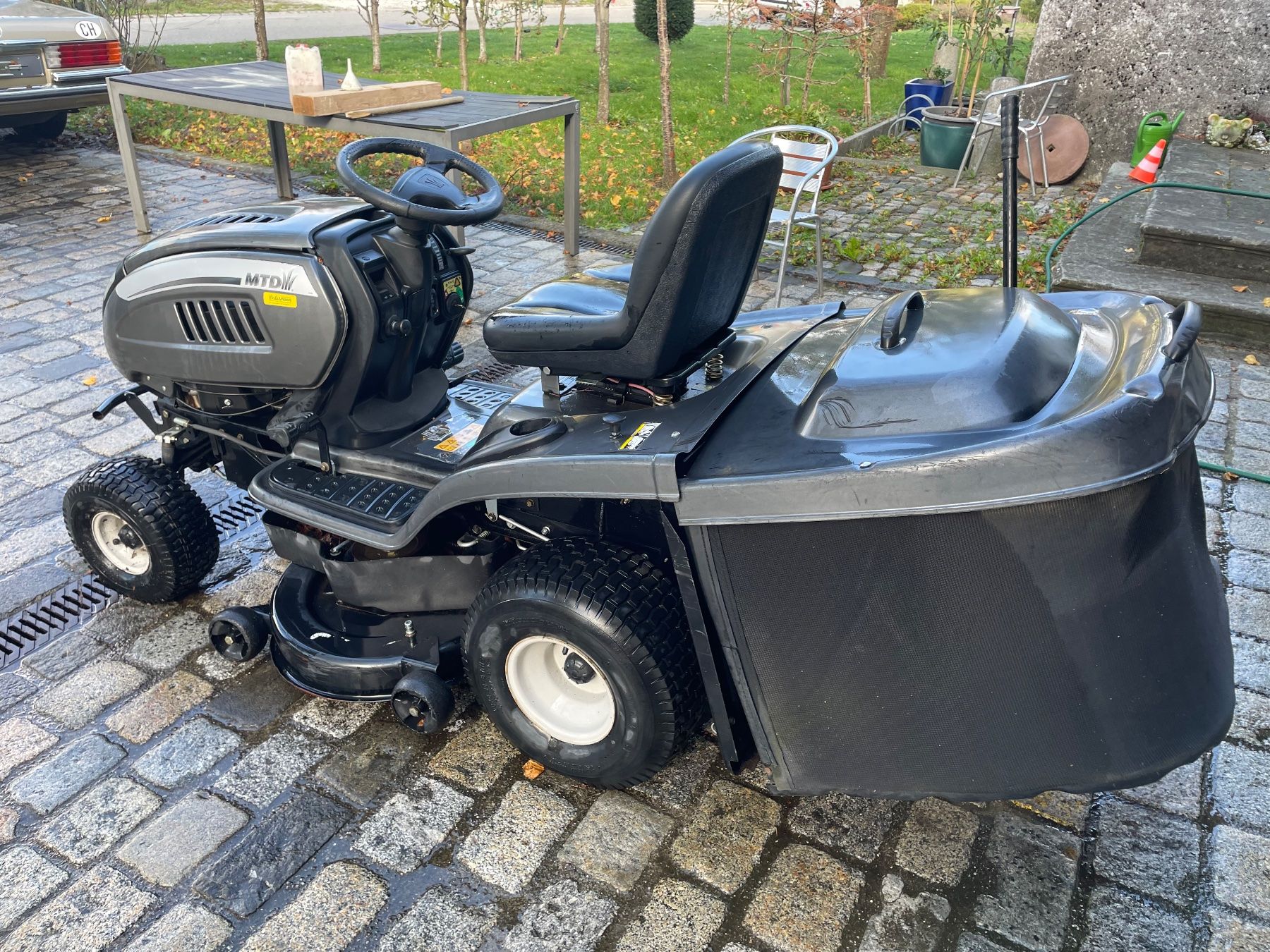 Mtd Trattori: MTD – Difettoso da Schleinikon venduto da Laegern99 9