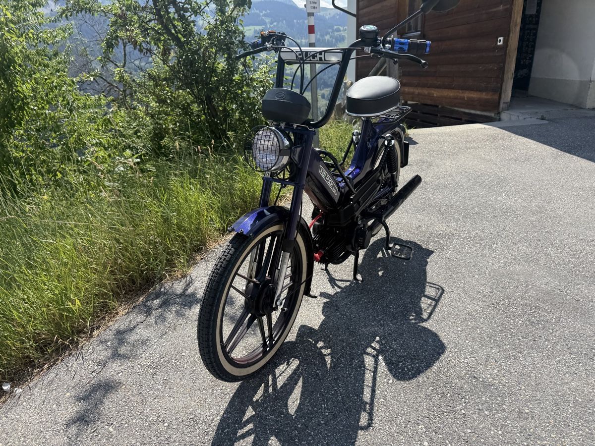 Puch Cyclomoteurs: Puch Maxi S 0797546972 – D'occasion à St.Peter par Fatschel97 6